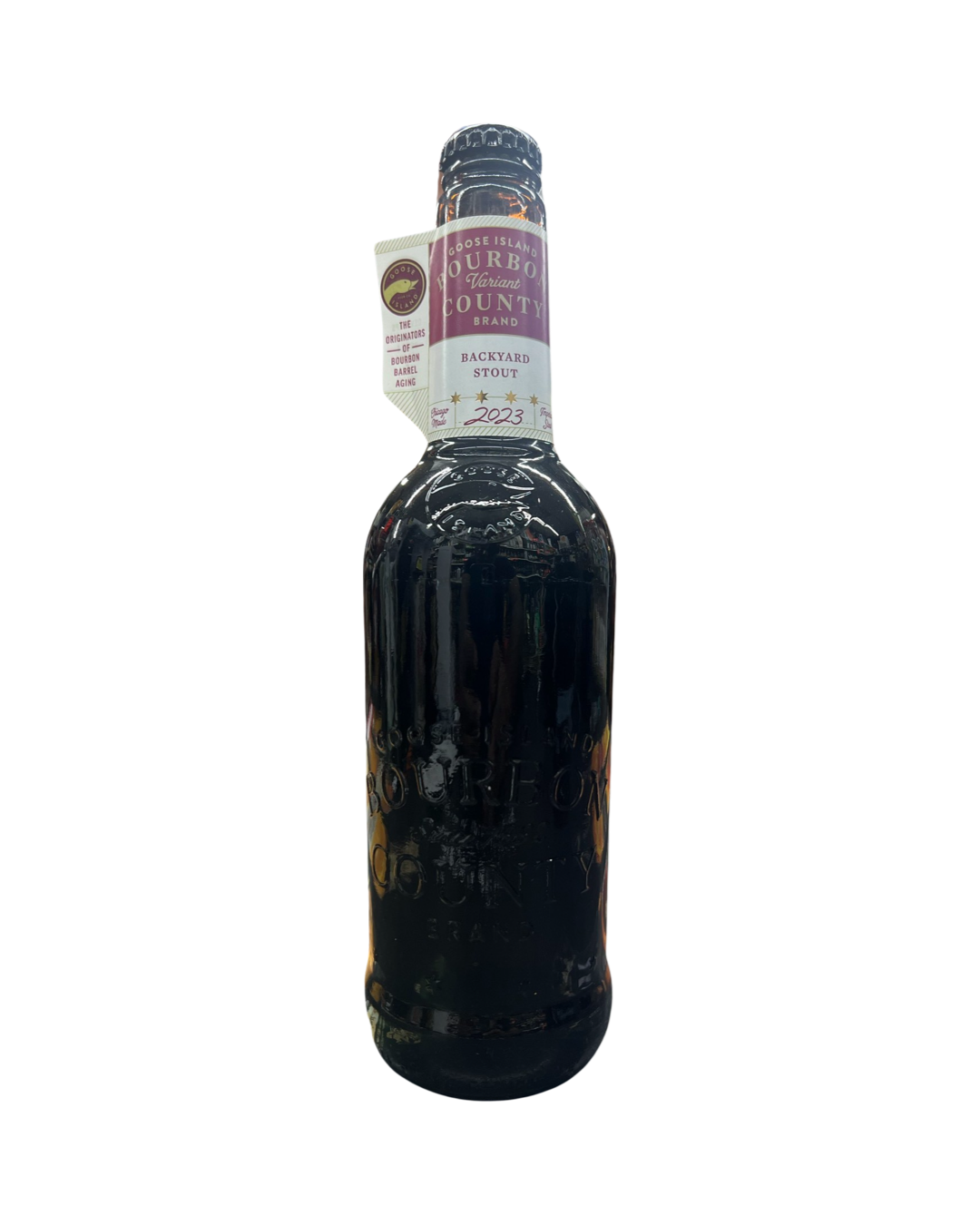Goose Island Bourbon County Variant Backyard Stout Beer 750ml