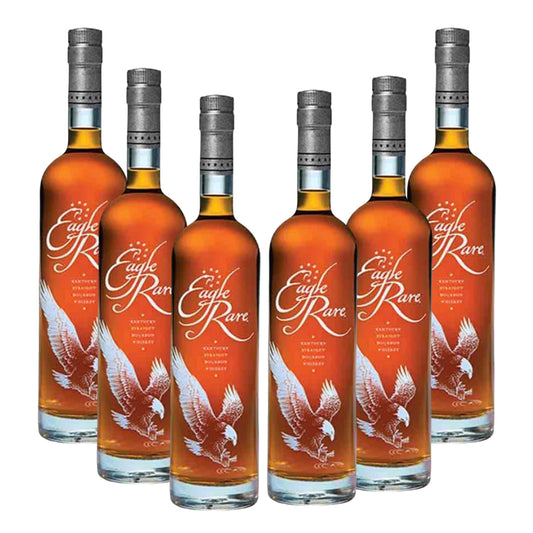 Eagle Rare 10 Year Single Barrel Kentucky Straight Bourbon Whiskey 6 Bottles Bundle Pack