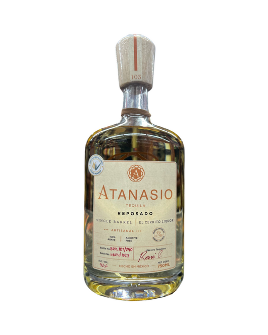 Atanasio Single Barrel Reposado (El Cerrito Liquor Exclusive) 42% ABV