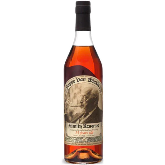 Pappy Van Winkle's 15 Year Old Family Reserve Bourbon 750ml