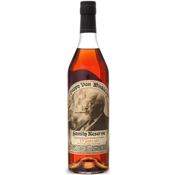 Old Rip Van Winkle  Pappy Van Winkle's Family Reserve 15 Year Old Kentucky Straight Bourbon Whiskey750ml