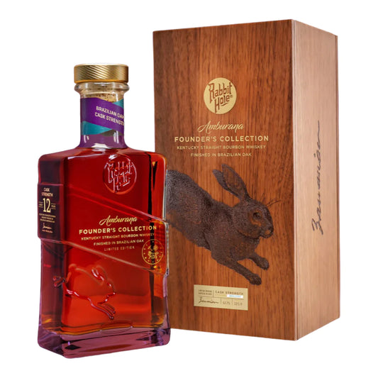 Rabbit Hole Founder's Collection Amburana Brazilian 12 Year Old Oak Finish Kentucky Straight Bourbon Whiskey