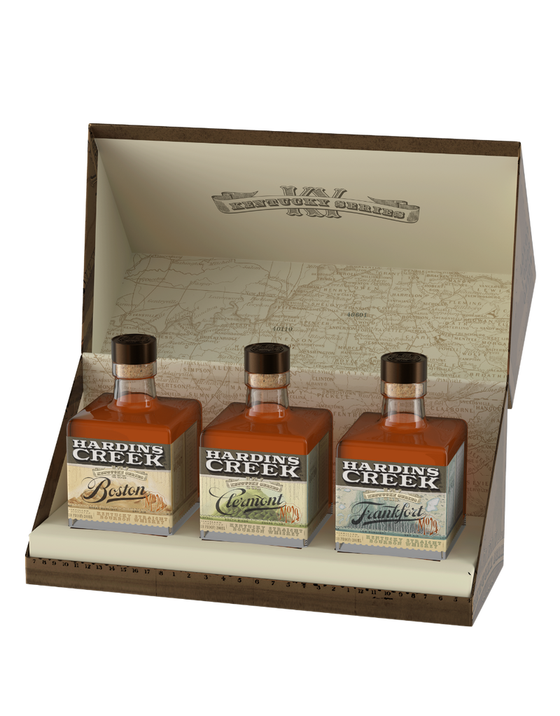 Hardin's Creek Kentucky Series Trio Pack 200ml El Cerrito Liquor
