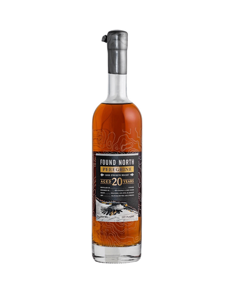 Found North Peregrine First Flight Cask Strength Whisky 126.2 proof - Limit 1 750ml