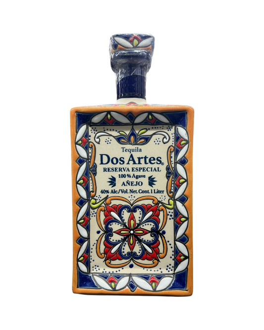 2023 Dos Artes Reserva Especial Anejo Tequila 1Lt (Fall Winter Edition)