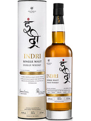 Indri Trini The Three Wood Indian Single Malt Whisky