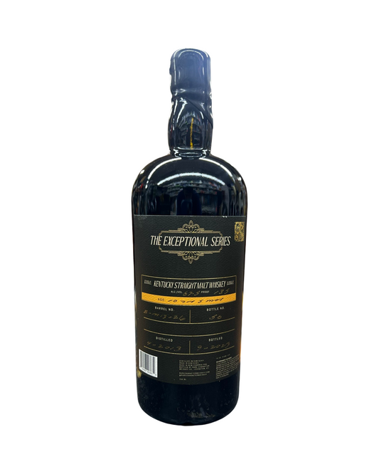 Rare Character Exceptional Series Kentucky Straight Malt Whiskey Single Barrel Aged 10 Years 5 Months