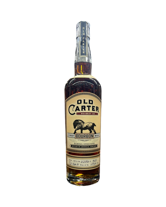 Old Carter Straight Bourbon Whiskey Batch 16