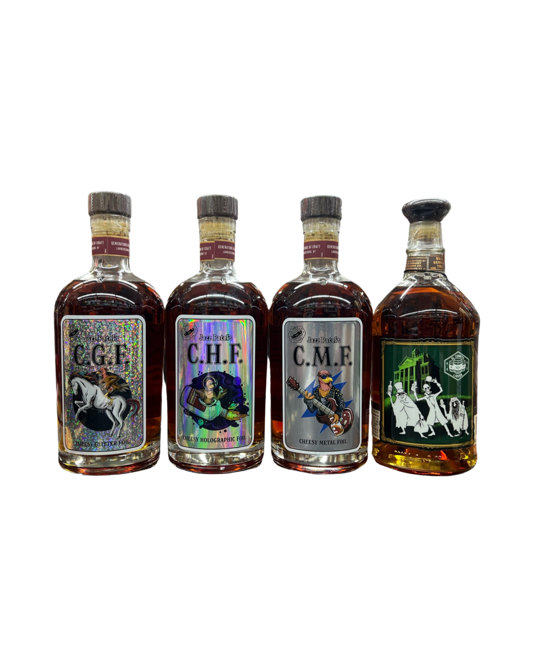 Wild Turkey Single Barrel El Cerrito Liquor Store Pick Kentucky Straight Bourbon Whiskey Special Bundle 4-Pack