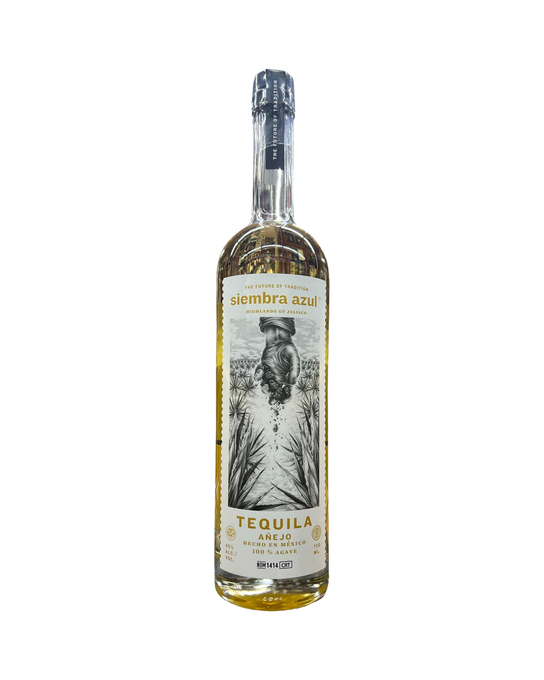 Siembra Azul Anejo Tequila 750ml