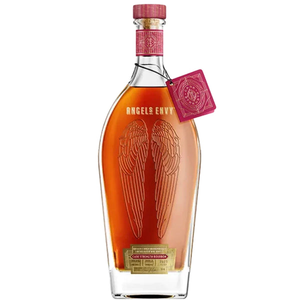 2023 Angel's Envy Cask Strength Port Wine Barrel Finish Kentucky Straight Bourbon Whiskey 750ml