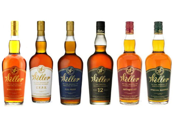 W.L Weller collection 6 Bottle Bundle Pack