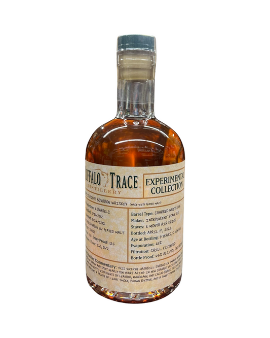 Buffalo Trace Experimental Collection Peated Malt Straight Bourbon Whiskey 375ml