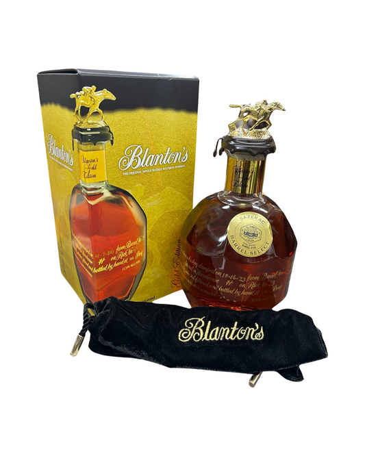 Blanton’s Gold Edition Kentucky Straight Bourbon Whiskey Single Barrel (El Cerrito Liquor Exclusive) 750ml