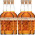 Traveller Blend No. 40 Bourbon Whiskey 6 Bottle Bundle Pack
