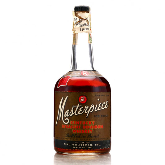 1947 Stitzel Weller Masterpiece Bottled in Bond 8 Year Old 100 Proof Bourbon Whiskey 750ml