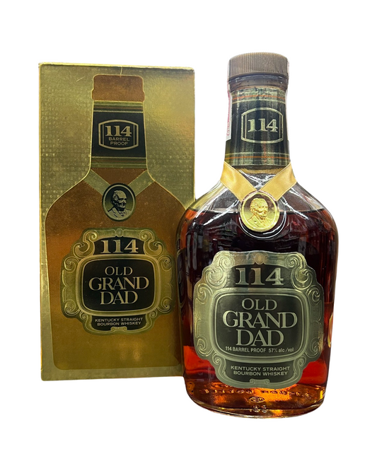 Old Grand-Dad 114 Proof Bourbon 1988