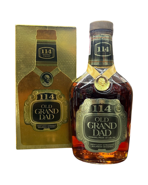 1988 Old Grand Dad Barrel Proof Kentucky Straight Bourbon Whiskey