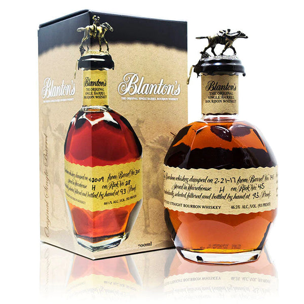 Blanton's The Original Single Barrel Kentucky Straight Bourbon Whiskey 750ml