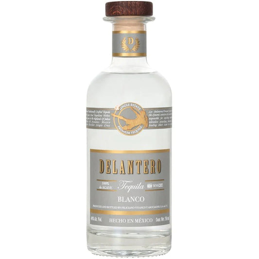 Delantero Blanco Tequila 750ml