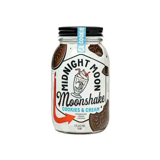 Midnight Moon MoonShakes Cookies & Cream