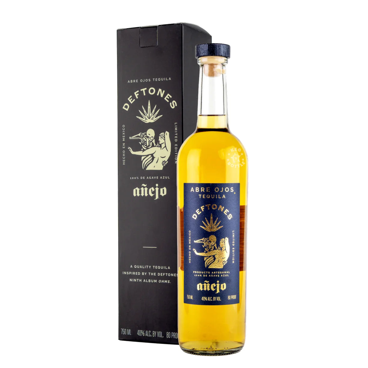 Abre Ojos Deftones Limited Edition Anejo Tequila 750ml