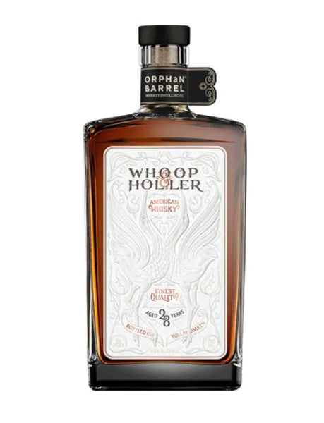 Orphan Barrel Whiskey has unveiled its ninth release, Orphan Barrel Whoop & Holler. 84 proof, mash bill 84% corn, 8% rye, 8% malted barley.