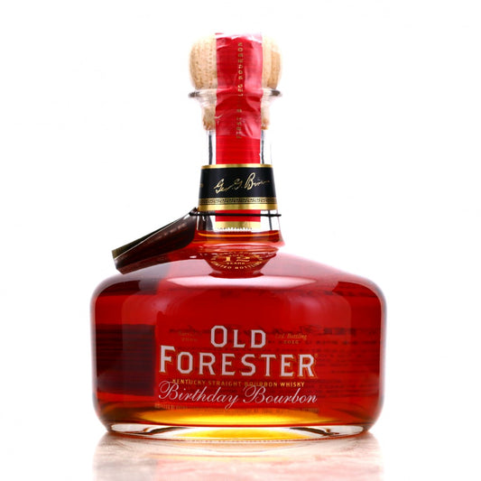 Old Forester 2000 Birthday Bourbon 2012 Release
