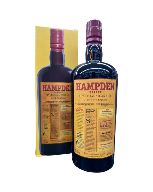 Hampden Estate HLCF Overproof Rum 750ml