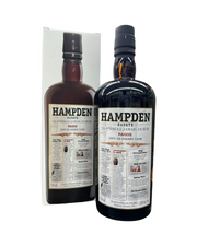 Hampden Estate Pagos Ex-Sherry Cask Pure Single Jamaican Rum 750ml
