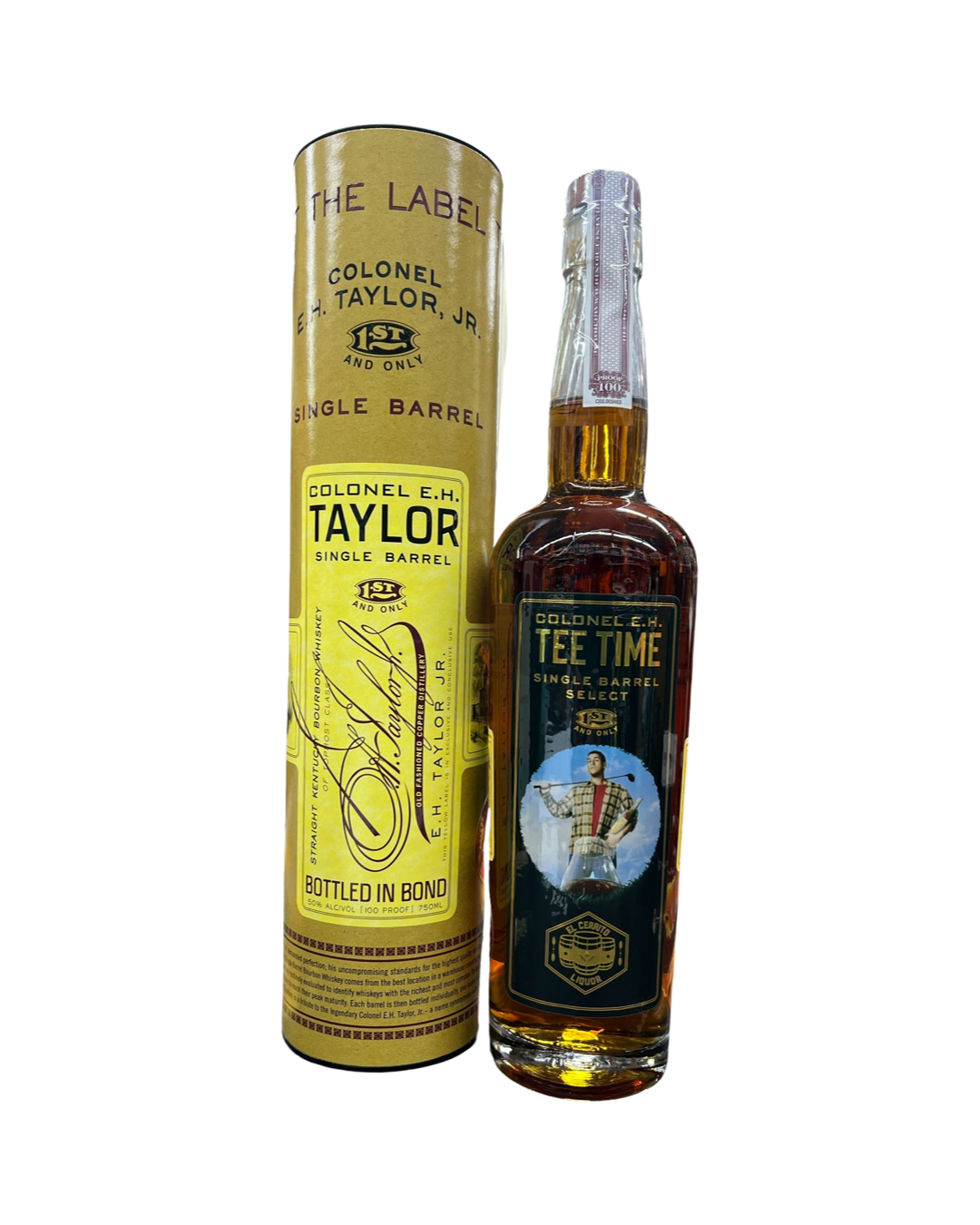 Colonel E.H. Taylor El Cerrito Liquor Store Pick Single Barrel Kentucky Straight Bourbon Whiskey 750ml