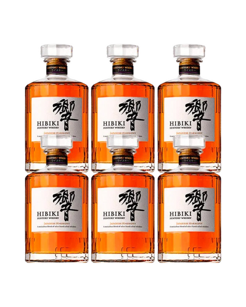 Hibiki Japanese Harmony Blended Whisky 6-Pack – El Cerrito Liquor