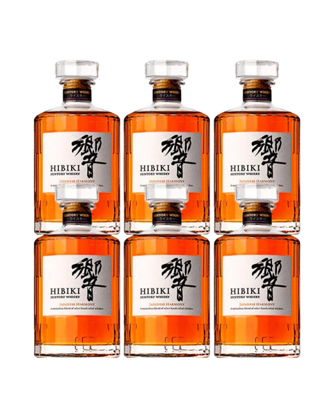Hibiki Japanese Harmony Blended Whisky 6-Pack – El Cerrito Liquor Hibiki Japanese Harmony Blended Whisky 6-Pack – El Cerrito Liquor