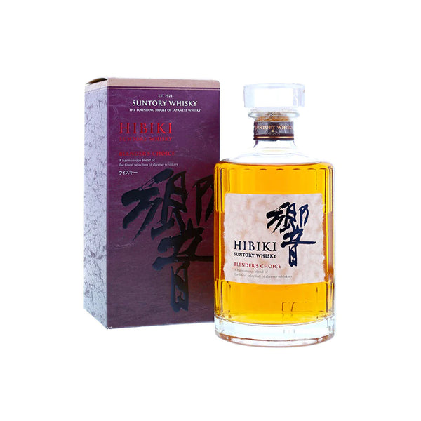 ken ken様☆響 Blenders Choice 700ml Suntory Hibiki Blender's Choice Japanese Whisky 700ml – El