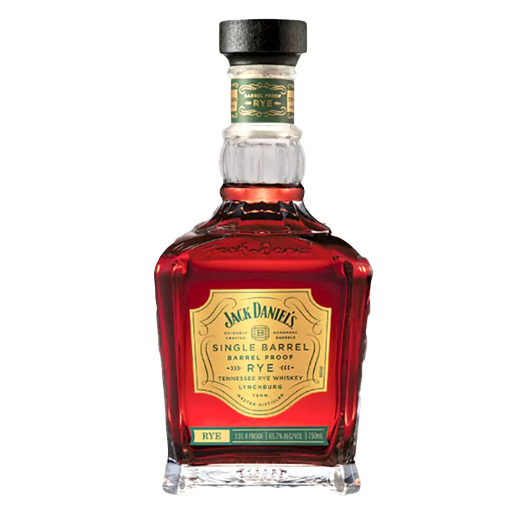 Jack Daniel's Single Barrel Barrel Proof Rye Tennessee Whiskey 750ml ...