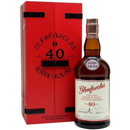 Glenfarclas 40 Year Old Single Malt Whisky 750ml