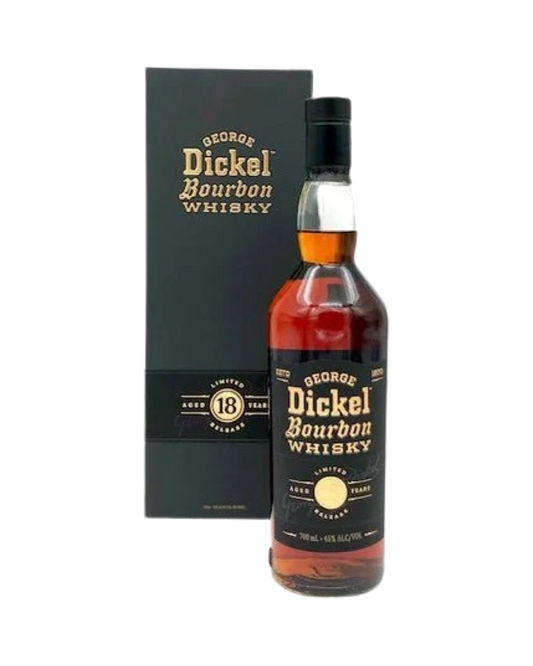 George Dickel 18 Year Old Bourbon Whisky Limited Release 700ml