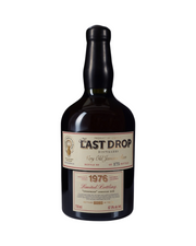 1976 Last Drop Very Old Jamaican Overproof Rum