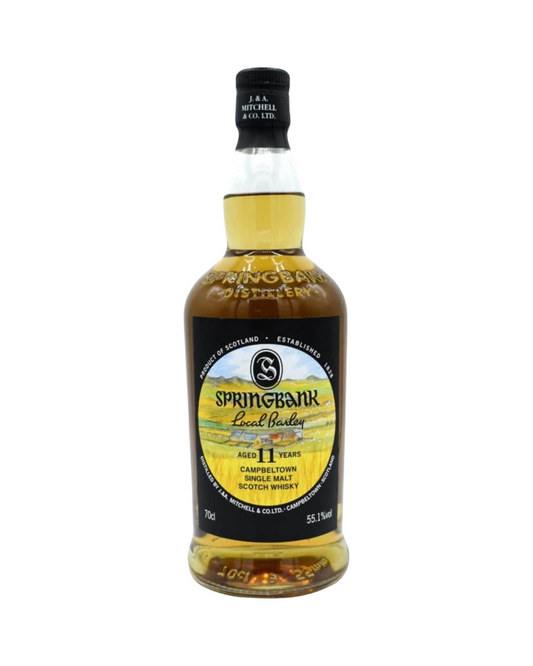 Springbank Local Barley 11 Year Old Single Malt Scotch Whisky 700ml