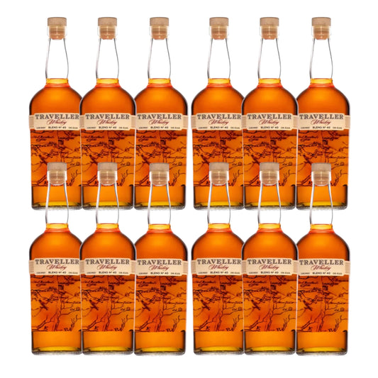 Traveller Whiskey by Chris Stapleton & Buffalo Trace Bundle (12 Bottles)