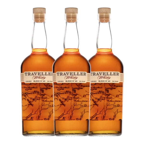 Traveller Whiskey by Chris Stapleton & Buffalo Trace Bundle (3 Bottles)