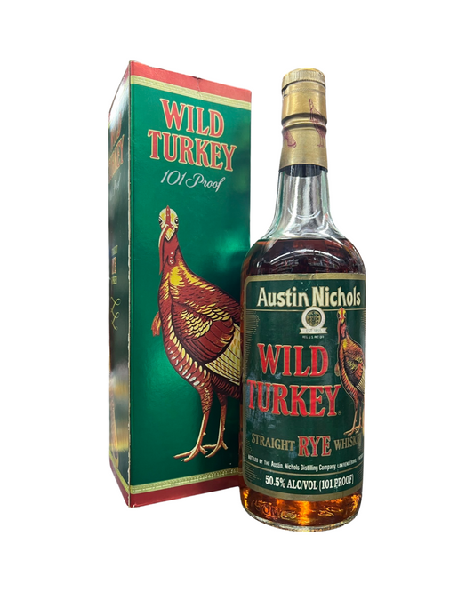 Wild Turkey 101 Proof Christmas Rye Whiskey
