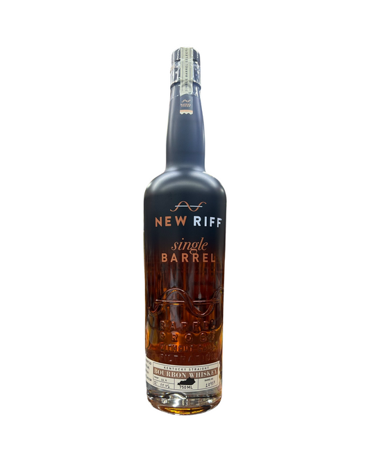 New Riff "EL Cerrito Liquor Exclusive Single Barrel #20939" Kentucky Straight Bourbon Whiskey (750ml)