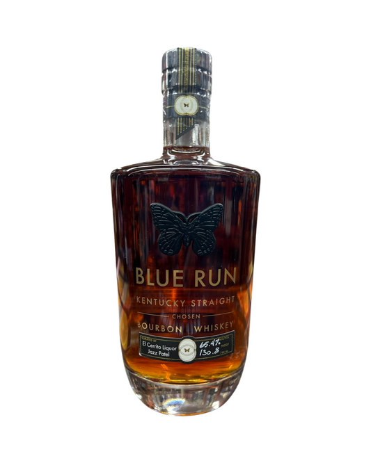 Blue Run Kentucky Straight 'Chosen' Single Barrel Bourbon Whiskey (Horus Cooper’s Quench) 130.8 Proof