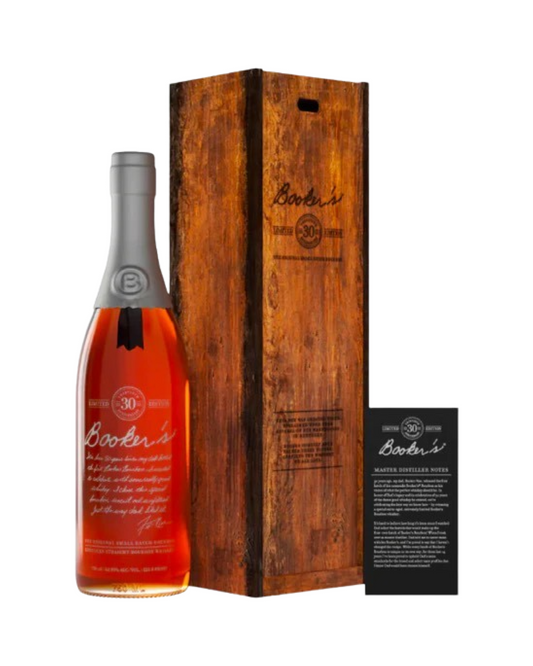 BOOKER'S 30TH ANNIVERSARY LIMITED EDITION KENTUCKY BOURBON WHISKEY