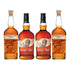 Traveller Whiskey & Buffalo Trace Bourbon Bundle (4 Pack)