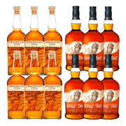 Traveller Whiskey & Buffalo Trace Bourbon Bundle 12-Pack
