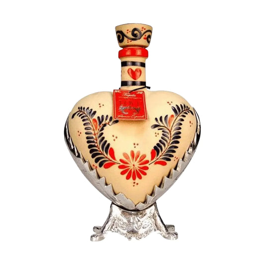 Grand Love Ceramic Heart Reposado Tequila 750ml