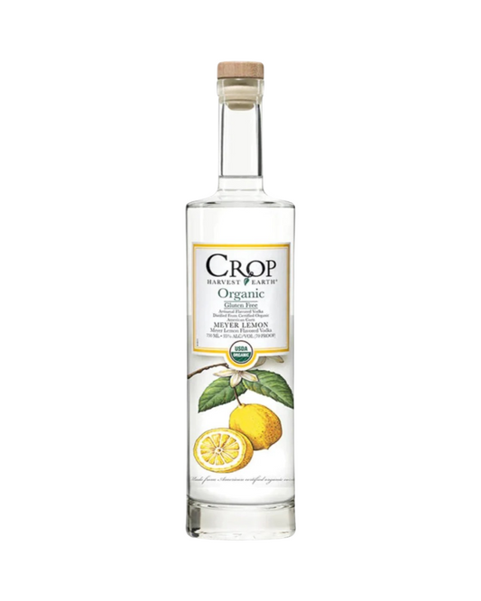 Crop Harvest Earth Organic Meyer Lemon Vodka 750ML
