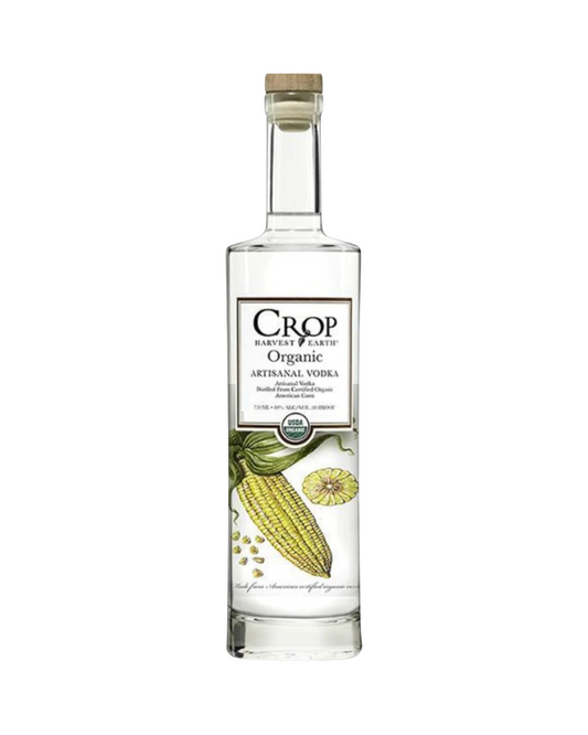 Crop Organic Artisanal Vodka 750ML